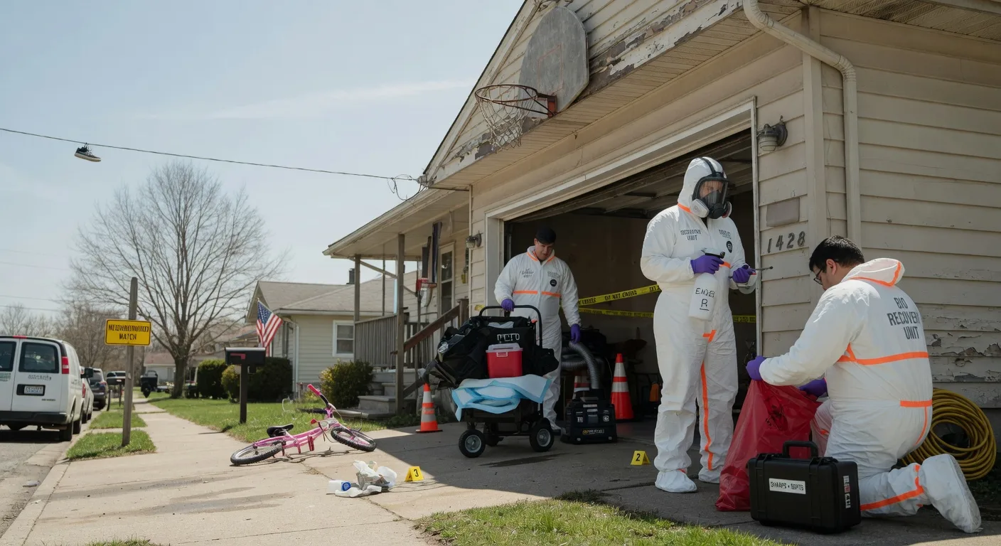 Biohazard Cleanup in Waterbury, NE near me